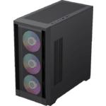 Изображение Корпус GAMEMAX Defender MB, Mesh, Tempered Glass, без БП, Micro-ATX #5 Фото Корпус GAMEMAX Defender MB, Mesh, Tempered Glass, без БП, Micro-ATX #5