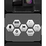 Изображение Корпус GAMEMAX Defender MB, Mesh, Tempered Glass, без БП, Micro-ATX #13 Фото Корпус GAMEMAX Defender MB, Mesh, Tempered Glass, без БП, Micro-ATX #13