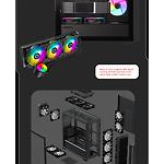 Изображение Корпус GAMEMAX Defender MB, Mesh, Tempered Glass, без БП, Micro-ATX #14 Фото Корпус GAMEMAX Defender MB, Mesh, Tempered Glass, без БП, Micro-ATX #14