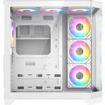 Изображение Корпус GAMEMAX HYPE-A White, без БП, Tempered Glass #4 Фото Корпус GAMEMAX HYPE-A White, без БП, Tempered Glass #4