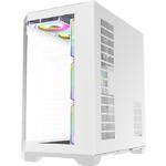 Изображение Корпус GAMEMAX HYPE-A White, без БП, Tempered Glass #5 Фото Корпус GAMEMAX HYPE-A White, без БП, Tempered Glass #5