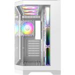 Изображение Корпус GAMEMAX HYPE-A White, без БП, Tempered Glass #6 Фото Корпус GAMEMAX HYPE-A White, без БП, Tempered Glass #6