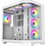Изображение Корпус GAMEMAX HYPE-A White, без БП, Tempered Glass #8 Фото Корпус GAMEMAX HYPE-A White, без БП, Tempered Glass #8