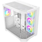 Изображение Корпус GAMEMAX HYPE-A White, без БП, Tempered Glass #9 Фото Корпус GAMEMAX HYPE-A White, без БП, Tempered Glass #9