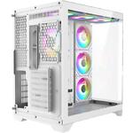 Изображение Корпус GAMEMAX HYPE-A White, без БП, Tempered Glass #10 Фото Корпус GAMEMAX HYPE-A White, без БП, Tempered Glass #10
