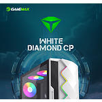 Изображение Корпус GAMEMAX Diamond CP White без БП #11 Фото Корпус GAMEMAX Diamond CP White без БП #11