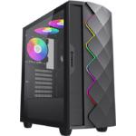 Изображение Корпус GAMEMAX Diamond CP Black без БП Фото Корпус GAMEMAX Diamond CP Black без БП