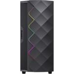 Изображение Корпус GAMEMAX Diamond CP Black без БП #1 Фото Корпус GAMEMAX Diamond CP Black без БП #1