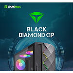 Изображение Корпус GAMEMAX Diamond CP Black без БП #11 Фото Корпус GAMEMAX Diamond CP Black без БП #11