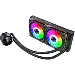 Фото Cooler CPU GAMEMAX IceBurg 240 Digital BK, СВО #2