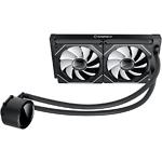 Фото Cooler CPU GAMEMAX IceBurg 240 Digital BK, СВО #3
