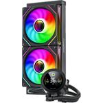 Фото Cooler CPU GAMEMAX IceBurg 240 Digital BK, СВО #8