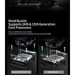 Фото Cooler CPU GAMEMAX Gamma 90 Digital BK, LGA1700/1366/1200/115X/AM5/AM4, TDP 150W #6