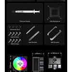 Фото Cooler CPU GAMEMAX Gamma 90 Digital BK, LGA1700/1366/1200/115X/AM5/AM4, TDP 150W #10