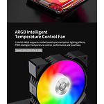 Фото Cooler CPU GAMEMAX Gamma 90 Digital BK, LGA1700/1366/1200/115X/AM5/AM4, TDP 150W #11