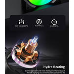 Фото Cooler CPU GAMEMAX Gamma 90 Digital BK, LGA1700/1366/1200/115X/AM5/AM4, TDP 150W #12