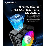 Фото Cooler CPU GAMEMAX Gamma 90 Digital BK, LGA1700/1366/1200/115X/AM5/AM4, TDP 150W #13