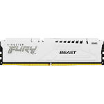 Фото DDR-5 2шт x 16GB 6000МГц Kingston FURY Beast White (KF560C36BWE2K2-32) AMD EXPO #1