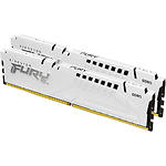 Фото DDR-5 2шт x 16GB 6000МГц Kingston FURY Beast White (KF560C36BWE2K2-32) AMD EXPO #5