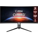 Изображение MSI 29" MAG301CR2 CURVED VA, 2560x1080, 3000:1, 1мс, 300кд/м2, 200Гц,HDMI/DP/Type-C, USB, Аудиовыход Фото MSI 29" MAG301CR2 CURVED VA, 2560x1080, 3000:1, 1мс, 300кд/м2, 200Гц,HDMI/DP/Type-C, USB, Аудиовыход