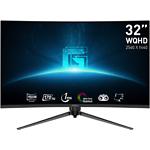 Изображение MSI 32" G32CQ5P CURVED VA, 2560x1440, 3000:1, 1мс, 250кд/м2, 170Гц, HDMI/DP, Аудиовыход Фото MSI 32" G32CQ5P CURVED VA, 2560x1440, 3000:1, 1мс, 250кд/м2, 170Гц, HDMI/DP, Аудиовыход