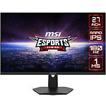 MSI 27" G274F, IPS 1920x1080, 250кд/м2, 1000:1, 1мс, 180Гц, DP/HDMI, Аудиовыход - фото
