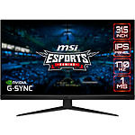 Изображение MSI 32" G321Q, IPS 2560x1440, 1200:1, 1мс, 300кд/м2, 170Гц, HDMI/DP, Аудиовыход Фото MSI 32" G321Q, IPS 2560x1440, 1200:1, 1мс, 300кд/м2, 170Гц, HDMI/DP, Аудиовыход