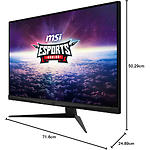 Изображение MSI 32" G321Q, IPS 2560x1440, 1200:1, 1мс, 300кд/м2, 170Гц, HDMI/DP, Аудиовыход #5 Фото MSI 32" G321Q, IPS 2560x1440, 1200:1, 1мс, 300кд/м2, 170Гц, HDMI/DP, Аудиовыход #5
