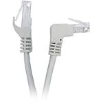 Изображение Кабель patch cord 0.7м UTP Grey Cablexpert PP12L-0.7M, CAT 5e, с фиксатором, угловой Фото Кабель patch cord 0.7м UTP Grey Cablexpert PP12L-0.7M, CAT 5e, с фиксатором, угловой