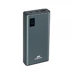 Внешний аккумулятор Power Bank RivaCase RIVAPOWER VA1022, 20000mAh, QC/PD, 22.5W, Grey - фото