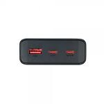 Изображение Внешний аккумулятор Power Bank RivaCase RIVAPOWER VA1022, 20000mAh, QC/PD, 22.5W, Grey #5 Фото Внешний аккумулятор Power Bank RivaCase RIVAPOWER VA1022, 20000mAh, QC/PD, 22.5W, Grey #5