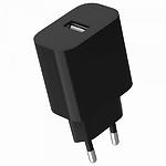 Изображение Сетевое ЗУ Gembird TA-UC-1A12-01-BK, USB-A 5V/2.4A, black #1 Фото Сетевое ЗУ Gembird TA-UC-1A12-01-BK, USB-A 5V/2.4A, black #1