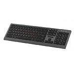 Изображение Клавиатура Maxxter KBW-01G-UA беспроводная, аккумулятор, тихая, Wireless, black+grey #1 Фото Клавиатура Maxxter KBW-01G-UA беспроводная, аккумулятор, тихая, Wireless, black+grey #1