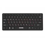 Фото Клавиатура Maxxter KBW-C01B-UA беспроводная, аккумулятор, тихая, Wireless, black