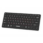 Фото Клавиатура Maxxter KBW-C01B-UA беспроводная, аккумулятор, тихая, Wireless, black #1