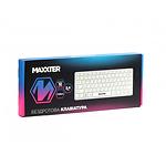 Фото Клавиатура Maxxter KBW-C01S-UA беспроводная, аккумулятор, тихая, Wireless, silver #4
