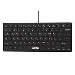 Изображение Клавиатура Maxxter KBM-C01B-UA проводная, USB, влагозащита, black Фото Клавиатура Maxxter KBM-C01B-UA проводная, USB, влагозащита, black