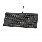 Изображение Клавиатура Maxxter KBM-C01B-UA проводная, USB, влагозащита, black #1 Фото Клавиатура Maxxter KBM-C01B-UA проводная, USB, влагозащита, black #1