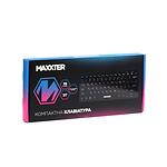 Изображение Клавиатура Maxxter KBM-C01B-UA проводная, USB, влагозащита, black #4 Фото Клавиатура Maxxter KBM-C01B-UA проводная, USB, влагозащита, black #4