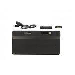 Изображение Клавиатура A4Tech FBK30 Black беспроводная, Bluetooth + Wireless #5 Фото Клавиатура A4Tech FBK30 Black беспроводная, Bluetooth + Wireless #5