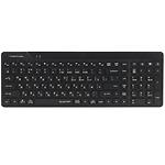 Клавиатура A4Tech FBK23 AS Black беспроводная, тихая, Bluetooth + Wireless - фото