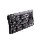 Изображение Клавиатура A4Tech FBK23 AS Black беспроводная, тихая, Bluetooth + Wireless #2 Фото Клавиатура A4Tech FBK23 AS Black беспроводная, тихая, Bluetooth + Wireless #2