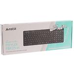 Изображение Клавиатура A4Tech FBK23 AS Black беспроводная, тихая, Bluetooth + Wireless #7 Фото Клавиатура A4Tech FBK23 AS Black беспроводная, тихая, Bluetooth + Wireless #7
