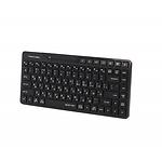 Изображение Клавиатура A4Tech FBK26C AS Black беспроводная, тихая, аккумулятор, Bluetooth + Wireless #1 Фото Клавиатура A4Tech FBK26C AS Black беспроводная, тихая, аккумулятор, Bluetooth + Wireless #1