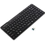 Изображение Клавиатура A4Tech FBK26C AS Black беспроводная, тихая, аккумулятор, Bluetooth + Wireless #3 Фото Клавиатура A4Tech FBK26C AS Black беспроводная, тихая, аккумулятор, Bluetooth + Wireless #3