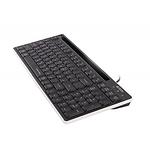 Изображение Клавиатура A4Tech FX70 Black проводная, USB, тихая, ножничные переключатели Fstyler #4 Фото Клавиатура A4Tech FX70 Black проводная, USB, тихая, ножничные переключатели Fstyler #4