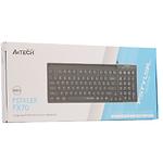 Изображение Клавиатура A4Tech FX70 Black проводная, USB, тихая, ножничные переключатели Fstyler #8 Фото Клавиатура A4Tech FX70 Black проводная, USB, тихая, ножничные переключатели Fstyler #8