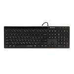 Изображение Клавиатура A4Tech FX72 Black проводная, USB, тихая, ножничные переключатели Fstyler Фото Клавиатура A4Tech FX72 Black проводная, USB, тихая, ножничные переключатели Fstyler
