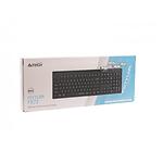 Изображение Клавиатура A4Tech FX72 Black проводная, USB, тихая, ножничные переключатели Fstyler #8 Фото Клавиатура A4Tech FX72 Black проводная, USB, тихая, ножничные переключатели Fstyler #8