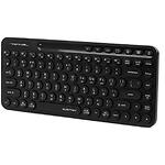 Изображение Клавиатура A4Tech FBK36C AS Black беспроводная, тихая, аккумулятор, Bluetooth + Wireless #1 Фото Клавиатура A4Tech FBK36C AS Black беспроводная, тихая, аккумулятор, Bluetooth + Wireless #1